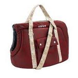 Lepus 25x47x32 cm Bordo Sling Bag Köpek Taşıma Çantası