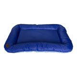 Lepus 50x65x13 cm Mavi S Aria Basic Dış Mekan Minder Köpek Yatağı