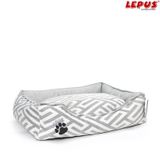 Lepus 75x60x24 cm Gri Premium Köpek Yatağı
