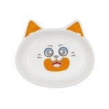 Lepus 90102 No:2 Seramik Kedi Kuru ve Yaş Mama Kabı