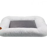 Lepus Air Cushion Gri Small Kedi Yatağı