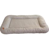Lepus Air Cushion Iç Mekan Kedi Köpek Yatağı Medium Kahverengi - 75 x 95 cm