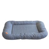 Lepus Air Cushion Lacivert L 66x102x10 cm İç Mekan Kedi Köpek Yatağı