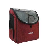 Lepus Backpack Kedi Ve Köpek Sırt Çantası Bordo 25X30x40 Cm