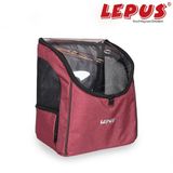 Lepus Bordo 30x25x40H cm Sırt Çantası