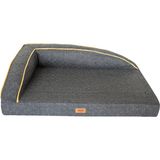 Lepus Corner Bed Gri Kedi ve Köpek Yatağı