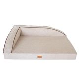 Lepus Corner Seat Krem Kedi Köpek Yatağı