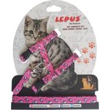 Lepus Kedi Göğüs Tasması Karışık Renkli