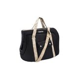 Lepus Kedi Ve Köpek Taşıma Çantası Açık (Sling Bag) Siyah Siyah