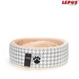 Lepus Kedi Ve Küçük Irk Köpek Sünger Yatak Gri