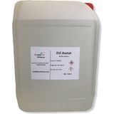 Lepus Kimya Etil Asetat 5 Litre %99,5 Temizlik Kimyasalı Güçlü Çözücü Özelliği ile - 5 lt