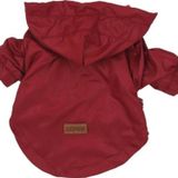 Lepus Luxe Köpek Montu Bordo Small