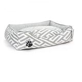 Lepus New Premium Köpek Yatağı Gri L 75x60x24h Cm