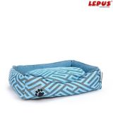 Lepus Premium Mavi Xl 92x68x27 cm Köpek Yatağı