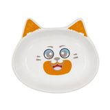 Lepus Seramik Kedi Mama Kabı Sarı 250 Ml