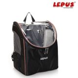 Lepus Siyah 30x25x40H cm Sırt Çantası