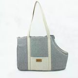 Lepus Sling Bag Kedi Köpek Omuz Taşıma Çantası Gri 20X49X30 Cm