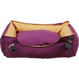 Lepus Soft Plus Köpek Yatağı Mor L 24 x 75 x 60 cm - 24 x 75 x 90 cm