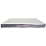 Lepus Sponge Bed Large 60x95 cm Gri İç Mekan Köpek Yatağı