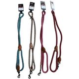 Lepus Tutmalı Fitil Köpek Gezdirme İpi 10 mm x 120 Cm