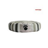 Lepus Yeşil 57x16 cm Yumuşak Dolgulu Peluş Simit Kedi Yatağı