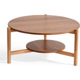Lera Homes Orta Sehpa, Ahşap Sehpa, Modern Sehpa, Middle Table - CEVİZ