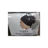 Lera Topuzlu fırfırlı Dikişsiz Penye Bone siyah