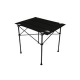 Lerato Katlanabilir Kumaş Kamp Ve Piknik Masası Xl Model ,73 X 53 X 58 Cm Siyah