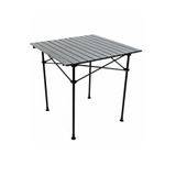 Lerato Katlanır Portatif Metal Kamp & Piknik Masası | 4 Kişilik | Dayanıklı ve Taşınabilir | Metal | 70x66x70Cm