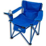 Lerato TG-2025-04 Katlanır Kamp Sandalyesi Xxl Mavi, Katlanabilir Tasarım, Hafif ve Pratik, Outdoor
