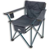 Lerato TG-2025-05 Katlanır Kamp Sandalyesi Xxl Lacivert, Katlanabilir Tasarım, Hafif ve Pratik, Outd