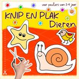 Leren Knippen voor Peuters van 2-4 jaar - Dieren: Knip en plak voor Kleuters van 2 Jaar en Ouder, Oefen Je Knipkunsten, Snijvaardigheden Boek voor Meisjes en Jongens