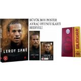 Leroy Sane - (Poster ve Ayraç Hediyeli) - Gs Defter Hediye