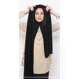 Lerra Pratik Hazır Penye Şal Hijab