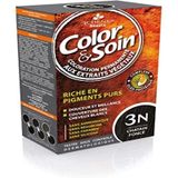 Les 3 Chênes Color&Soin Saç Boyası 3N Koyu Kestane