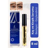 Les Almadies Kaş Kirpik Güçlendirici Serum – Biotin & Peptide Kompleksli | Dökülme Karşıtı, Uzatma Etkili (8 ml)