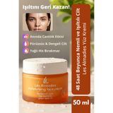 Les Almadies Su Bazlı Nemlendirici Yüz Kremi | Hyaluronik Asit + Niacinamide + Üzüm Çekirdeği Yağı | 50 ml