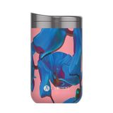 Les Artistes Paris 350 ML Çift Katmanlı Paslanmaz Çelik Isı Yalıtımlı Termos Mug Blue Pearl | Sızdırmaz, BPA İçermez, 5 Saat Sıcak & 10 Saat Soğuk Tutma Kapasitesi | Şık ve Hediye Seçeneği