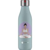Les Artistes Paris 500 ML Çift Katmanlı Paslanmaz Çelik Isı Yalıtımlı Termos Matara Wellness | Sızdırmaz, BPA İçermez, 12 Saat Sıcak & 24 Saat Soğuk Tutma Kapasitesi | Şık ve Hediye Seçeneği