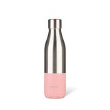 LES ARTISTES Paris A-4373 Bottle'Up Termos, 500 ml, BPA içermeyen termos, tekrar kullanılabilir, 12 saat sıcak ve 24 saat soğuk tutar, Paslanmaz Çelik, Bölünmüş Pembe Tasarım