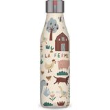 Les Artistes Paris Farm Isı Yalıtımlı Çelik Termos Matara 500 ml