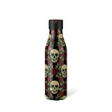 Les Artistes Paris Isı Yalıtımlı Çelik Termos, 500ml, Paslanmaz Çelik, Rose and Skull