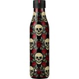 Les Artistes Paris Isı Yalıtımlı Çelik Termos 500ML Rose And Skull - Çok Renkli - 0,50 lt