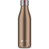 Les Artistes Paris Isı Yalıtımlı Çelik Termos Matara 500 ml Brass - Açık Kahverengi