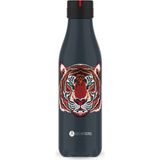 Les Artistes Paris Isı Yalıtımlı Çelik Termos Matara 500 ml Tiger - Renkli