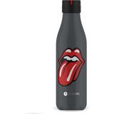 Les Artistes Paris Isı Yalıtımlı Çelik Termos Matara 500ML French Kiss - Menekşe