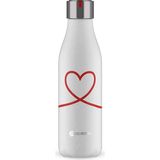 Les Artistes Paris Isı Yalıtımlı Çelik Termos Matara 500ML Love