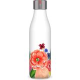 Les Artistes Paris Isı Yalıtımlı Çelik Termos Matara 500ML Nectar - 500 ml - Füme - Gri