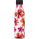 Les Artistes Paris Isı Yalıtımlı Çelik Termos Matara 500ML Petals - Menekşe