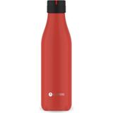 Les Artistes Paris Isı Yalıtımlı Çelik Termos Matara 500ML Rouge - Kırmızı